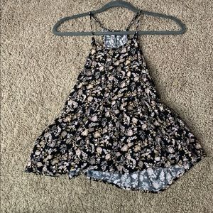 Floral tank top